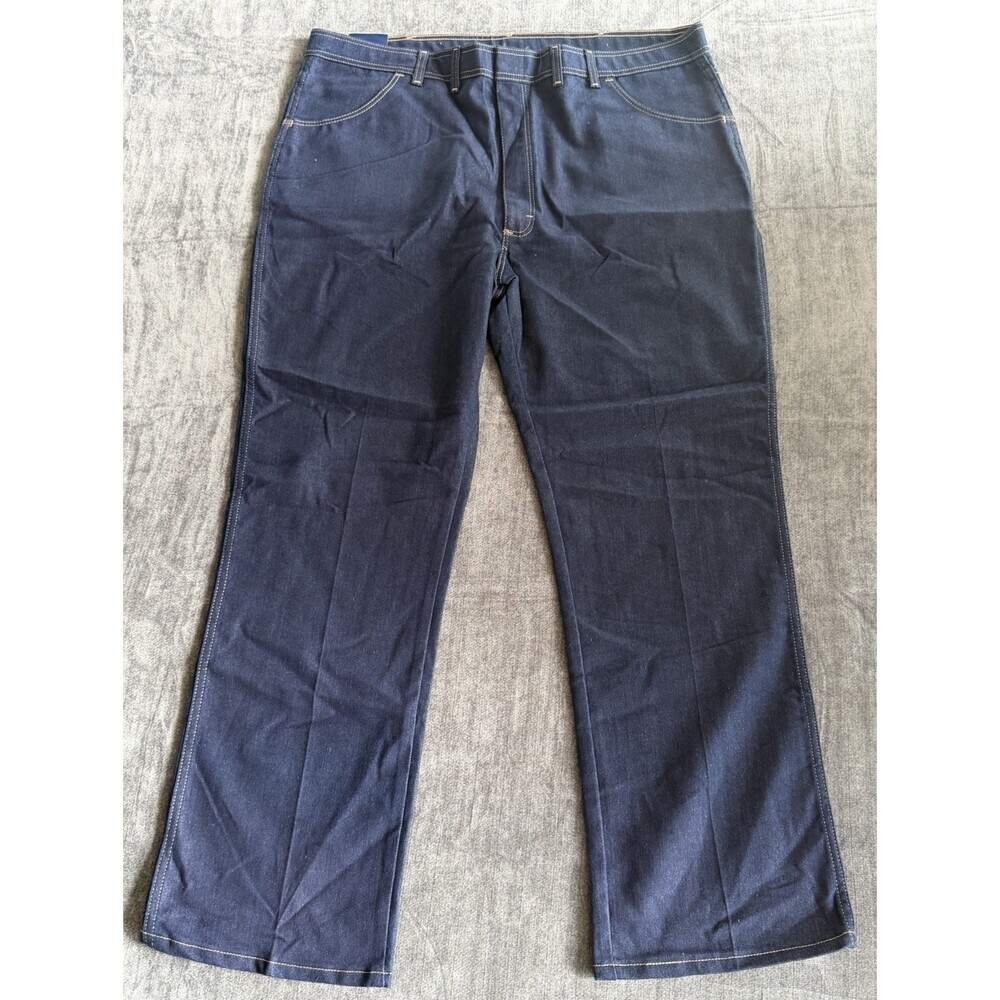 Basic Editions Men’s 44X32 Comfort Action Stretch Jeans Denim Blue Jeans NWT